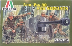 ITALERI 1/35 5cm. Pak 38 with servants