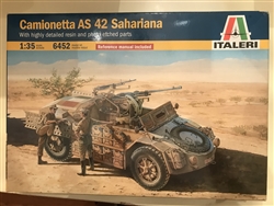 ITALERI 1/35 Camionetta AS 42 Sahariana