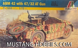 ITALERI 1/72 ABM 42 with 47/32 AT Gun