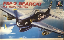 ITALERI 1/48 U.S. Navy Fighter F8F-2 Bearcat updated moulds