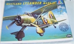 ITALERI 1/48 Westland Lysander Mark III