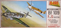 JO-HAN 1/72 Messerschmitt Bf 109 F or G