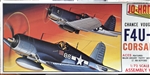 JO-HAN 1/72 Chance Vought F4U-1 Corsair