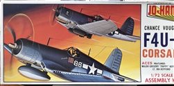 JO-HAN 1/72 Chance Vought F4U-1 Corsair