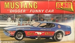 JO-HAN 1/25 Mustang "DIGGER" FUNNY CAR