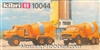 KIBRI 1/87 Cement Mixing Trucks X2 HO Scale