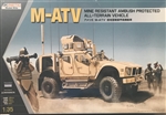 KINETIC 1/35M-ATV mine resistant ambush protected all-terrain vehicle