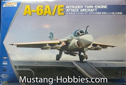 KINETICS 1/48 A-6A/E Intruder Twin-engine Attack Aircraft