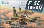KITTY HAWK 1/32 F5E Tiger II Fighter
