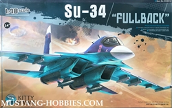 KITTY HAWK 1/48 Su34 Fullback Russian Fighter