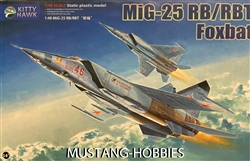 KITTY HAWK 1/48 MiG-25RB/RBT Foxbat