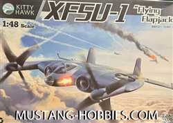 KITTY HAWK 1/48 XF5U-1 "Flying Flapjack"