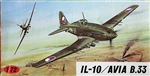 KP 1/72 Iljusin Il-10 / Avia B-33