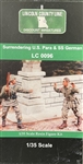 Lincoln County Line 1/35 SURRENDERING US PARATROOPER & SS GERMAN