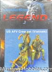 LEGEND PRODUCTION 1/35 US AFV Crew Set Vietnam ( 3 Figures )
