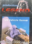 LEGEND PRODUCTION 1/35  US Vehicle Gunner