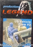 LEGEND PRODUCTION 1/35 US Vehicle Crew #2