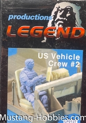 LEGEND PRODUCTION 1/35 US Vehicle Crew #2