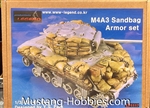 LEGEND PRODUCTION 1/35 M4A3 SANDBAG ARMOR SET
