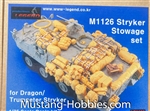 LEGEND PRODUCTION 1/35 Stryker Stowage Set