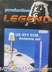 LEGEND PRODUCTION 1/35  US AFV ECM Antenna Set
