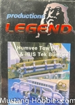 LEGEND PRODUCTION 1/35 Humvee Tow Bar & IBIS Tek Bumper