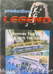 LEGEND PRODUCTION 1/35 Humvee Tow Bar & IBIS Tek Bumper