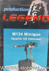 LEGEND PRODUCTION 1/35  M134 Minigun set 2ea/for US vehicles