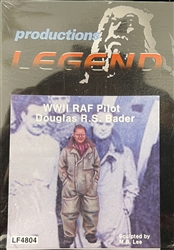 LEGEND PRODUCTION 1/48 WWII RAF Pilot (Douglas R.S. Bader)