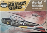 LIFE LIKE 1/40 Military Series Aerial Missile (Helicopter)