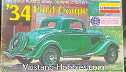 LINDBERG 1/32 '34 Ford Coupe