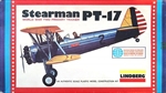 Lindberg 1/48 Stearman PT-17 World War II Primary Trainer