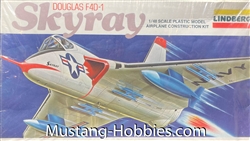 Lindberg 1/48 Douglas F4D-1 Skyray