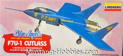 Lindberg 1/48 Blue Angels F7U-1 Cutlass
