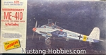 Lindberg 1/72 Messerschmitt ME-410 WORLD WAR TWO GERMAN FIGHTER
