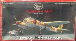 Lindberg 1/64 Classic Replica Series Junkers Ju-88 German Bomber