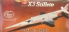 Lindberg 1/48 X-3 Stilleto Classic Replica Series