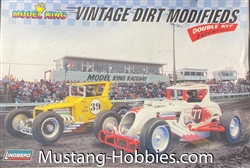 Vintage Dirt Modifieds Model King