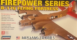 Lindberg 1/64 B-17G Flying Fortress