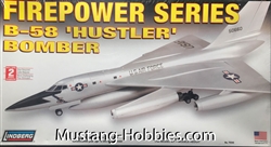 Lindberg 1/64 B-58 'Hustler' Bomber Firepower Series