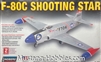 Lindberg 1/48 F-80C Shooting Star