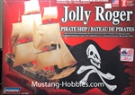 LINDBERG 1/133 Jolly Roger Pirate Ship - Bateau de Pirates