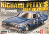 LINDBURG 1/25 Richard Petty's 1964 Belvedere Plymouth