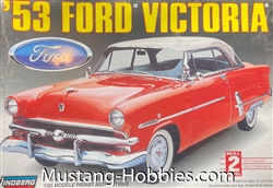 LINDBURG 1/25 53 Ford Victoria