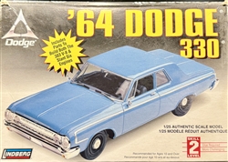 LINDBERG 1/25 '64 Dodge 330