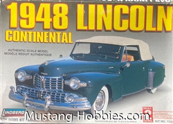 LINDBERG 1/25 1948 Lincoln Continental