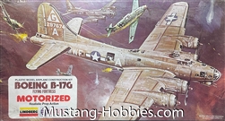 Lindberg 1/64 B-17G Flying Fortress Motorized