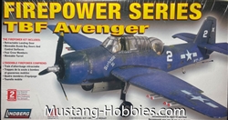 Lindberg 1/48 Firepower Series TBF Avenger