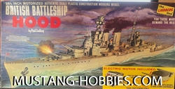 Lindberg 1/400 MOTORIZED British Hood Battleship