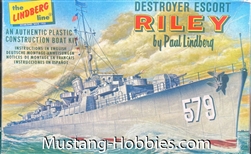 LINDBURG 1/535 Destroyer Escort Riley